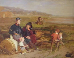 Rekonvalescenten fra slaget ved Waterloo, 1822